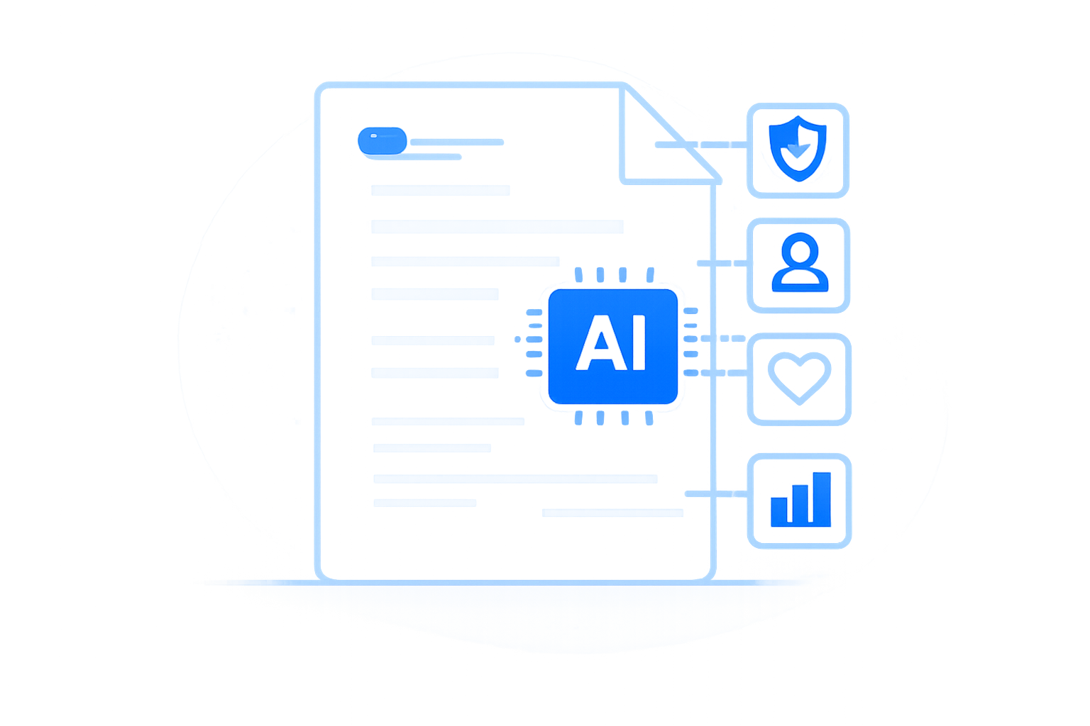 AI analyserar avtal